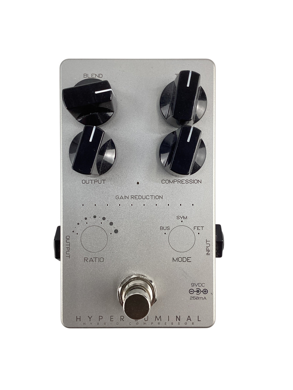 Used DarkGlass Electronics HYPER LUMINAL COMPRESSOR Compressor Pedal