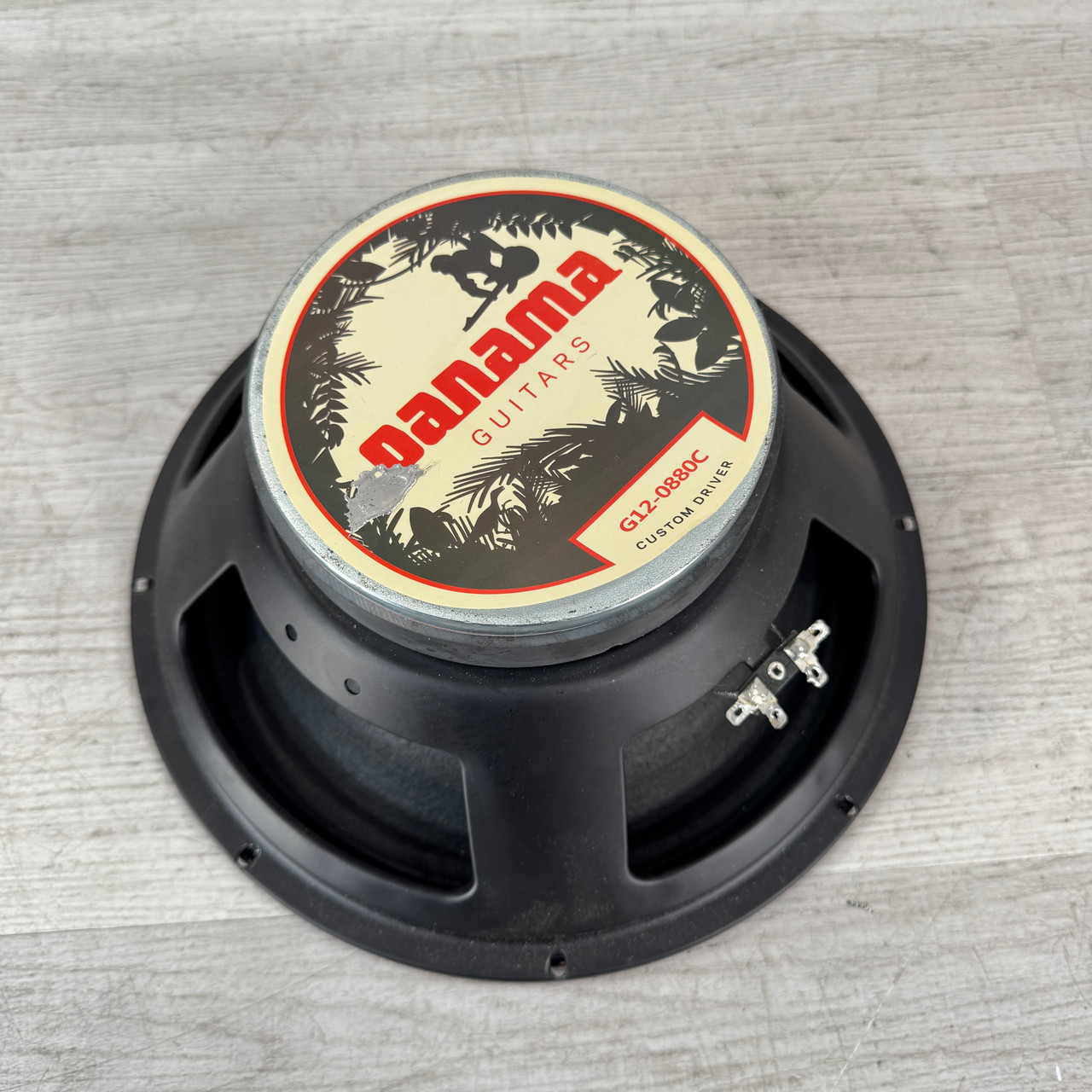Used Panama G12-0880C - 12-inch Guitar Speaker - 8 ohm