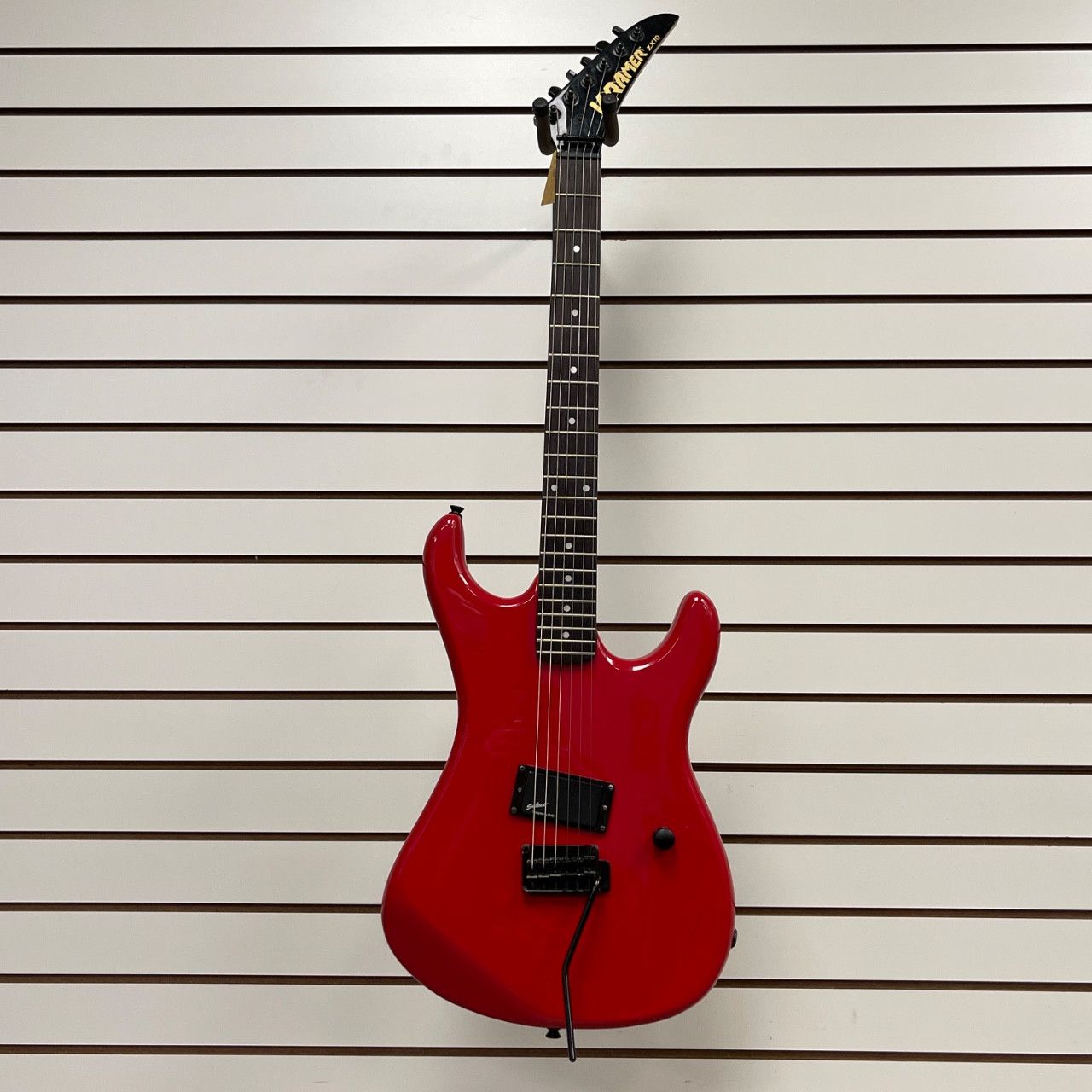 Used Kramer ZX10 Vintage Super S Electric Guitar Red 6-String