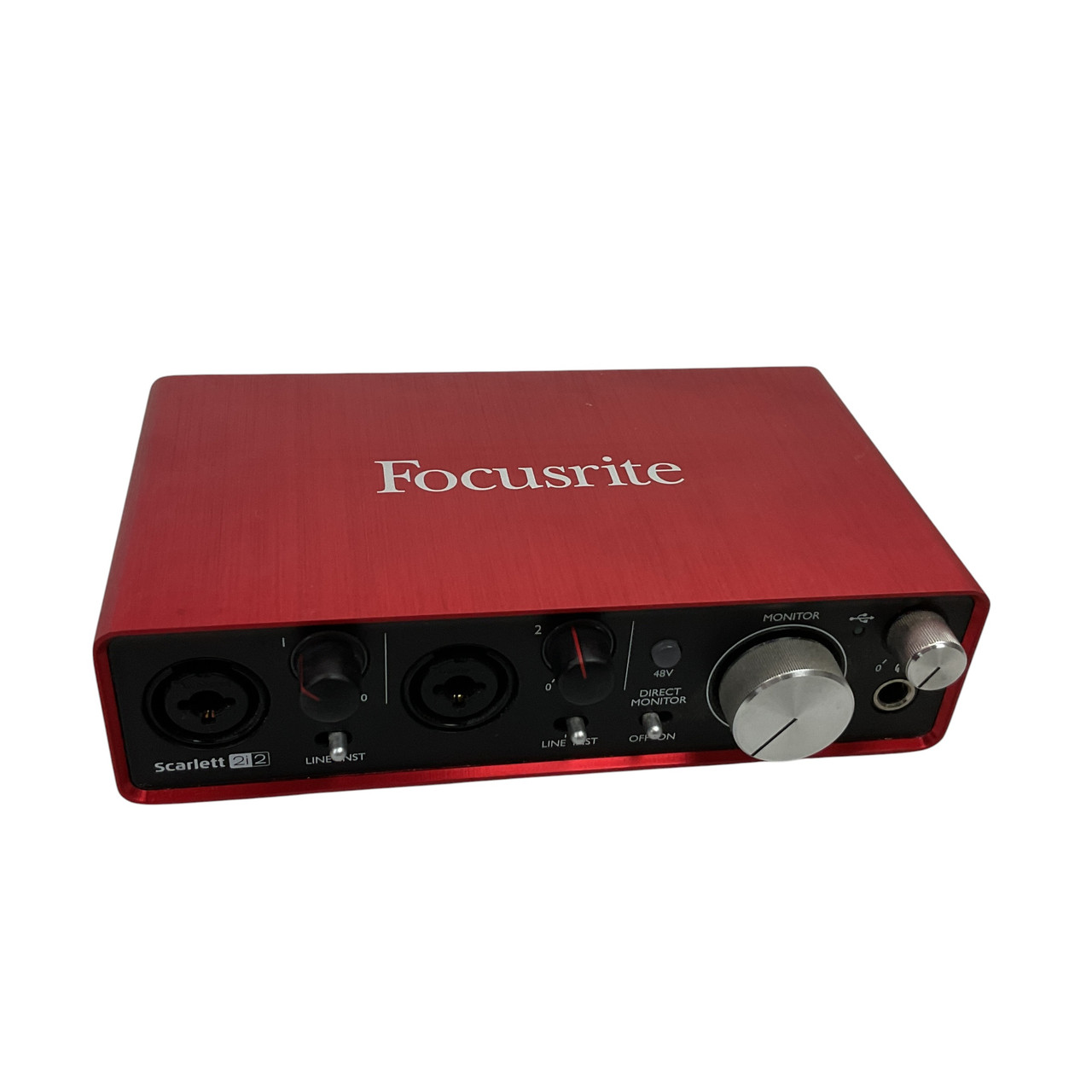 Used Focusrite SCARLETT 2I2 3RD GEN Computer Interface 2 A/D