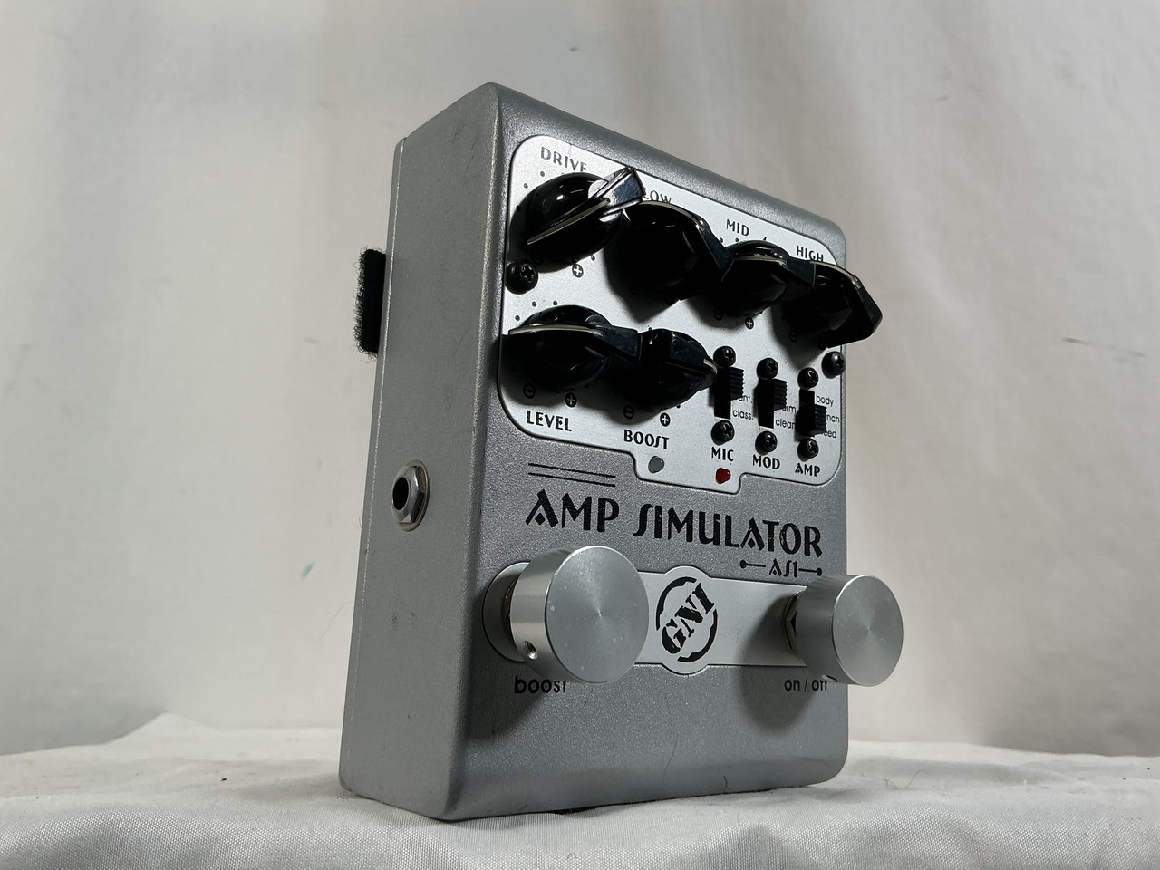 激レア GNI pedals AS-1 アンプシュミレーター Used GNI Music AMP SIMULATOR Amp Simulator + FX Pedal
