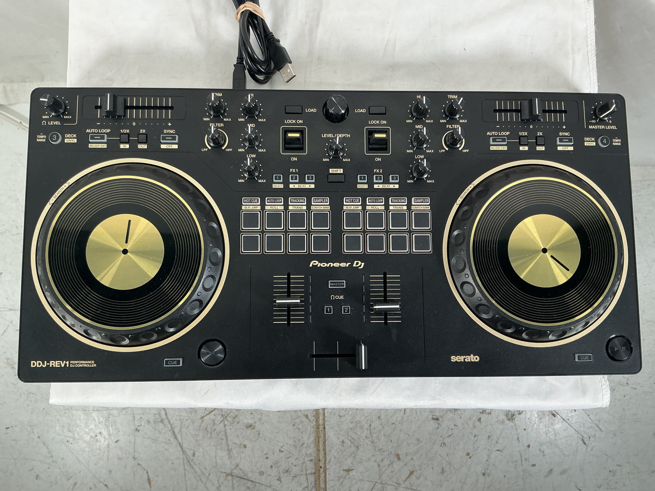 Used Pioneer DDJ-REV1 Turntable