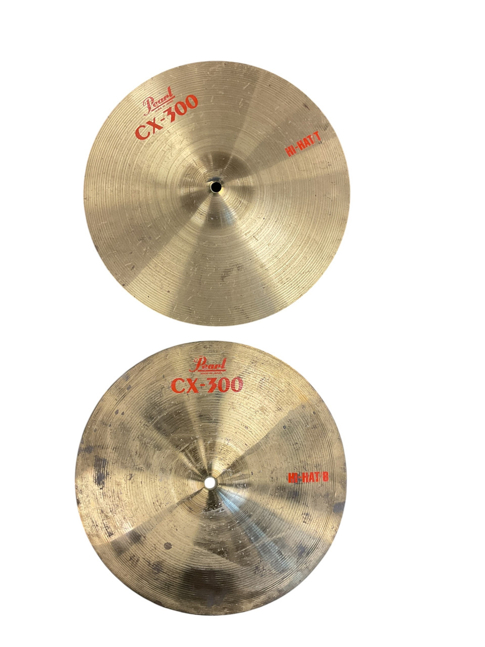 Used Pearl CX-300 Cymbal 14