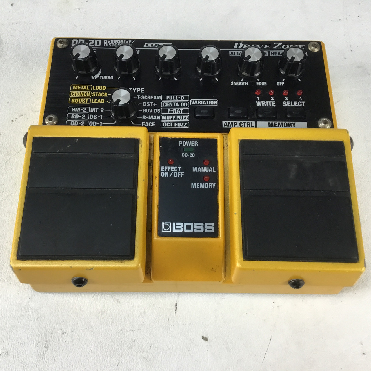 Used Boss OD-20 Multi-FX Pedal