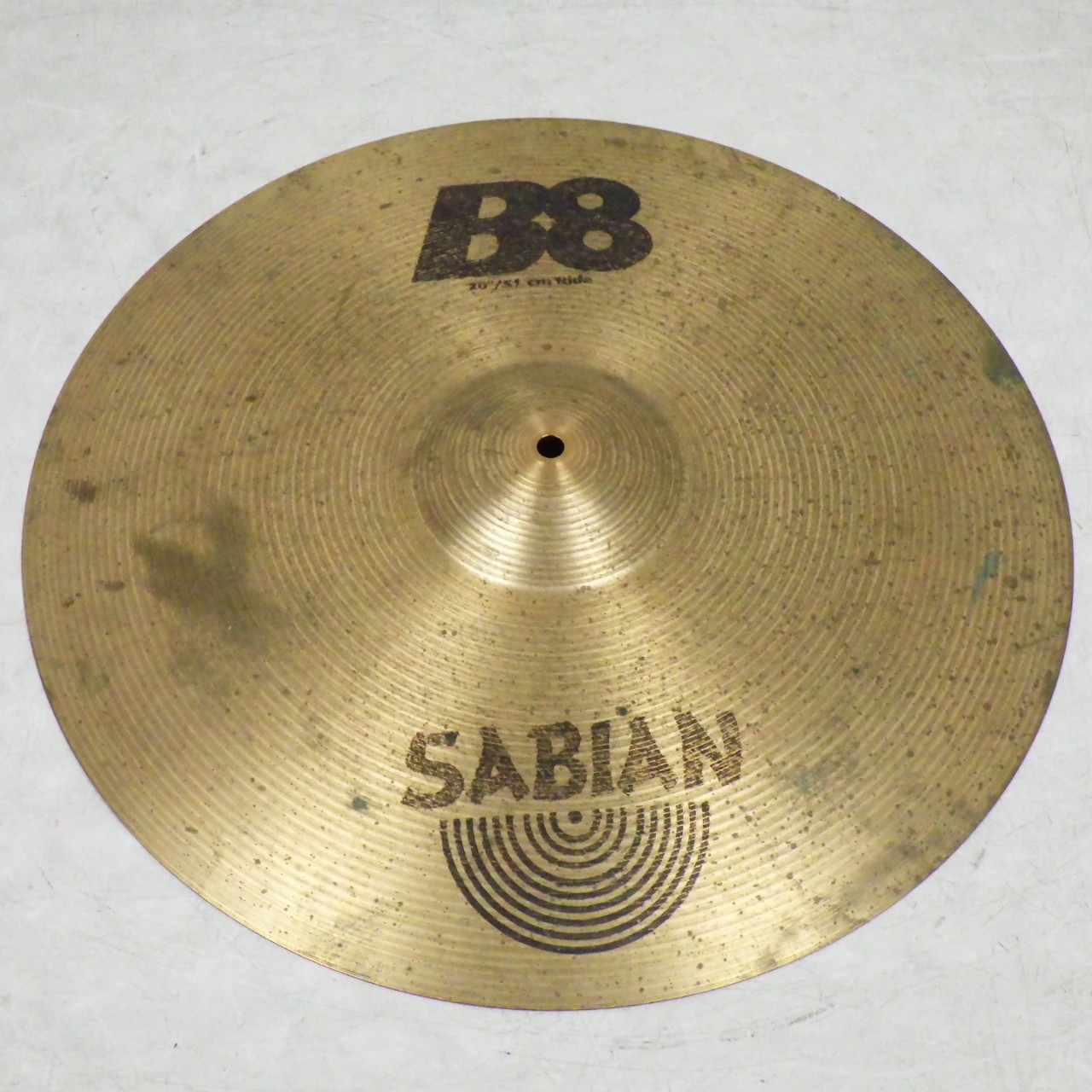 Used Sabian B8 20IN RIDE Ride Cymbal 20