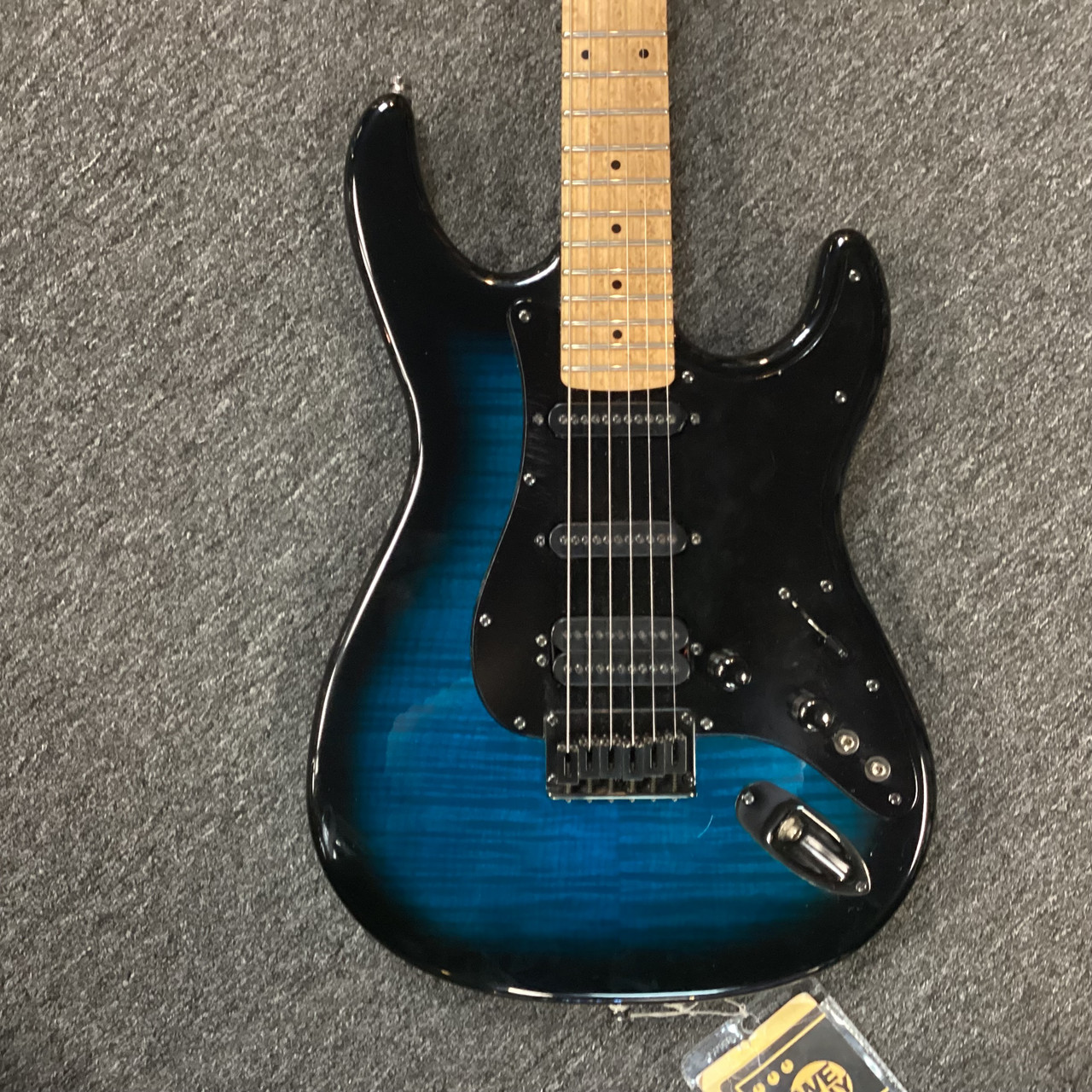 Used Carvin BOLT Super S Electric Guitar Sunburst 6-String