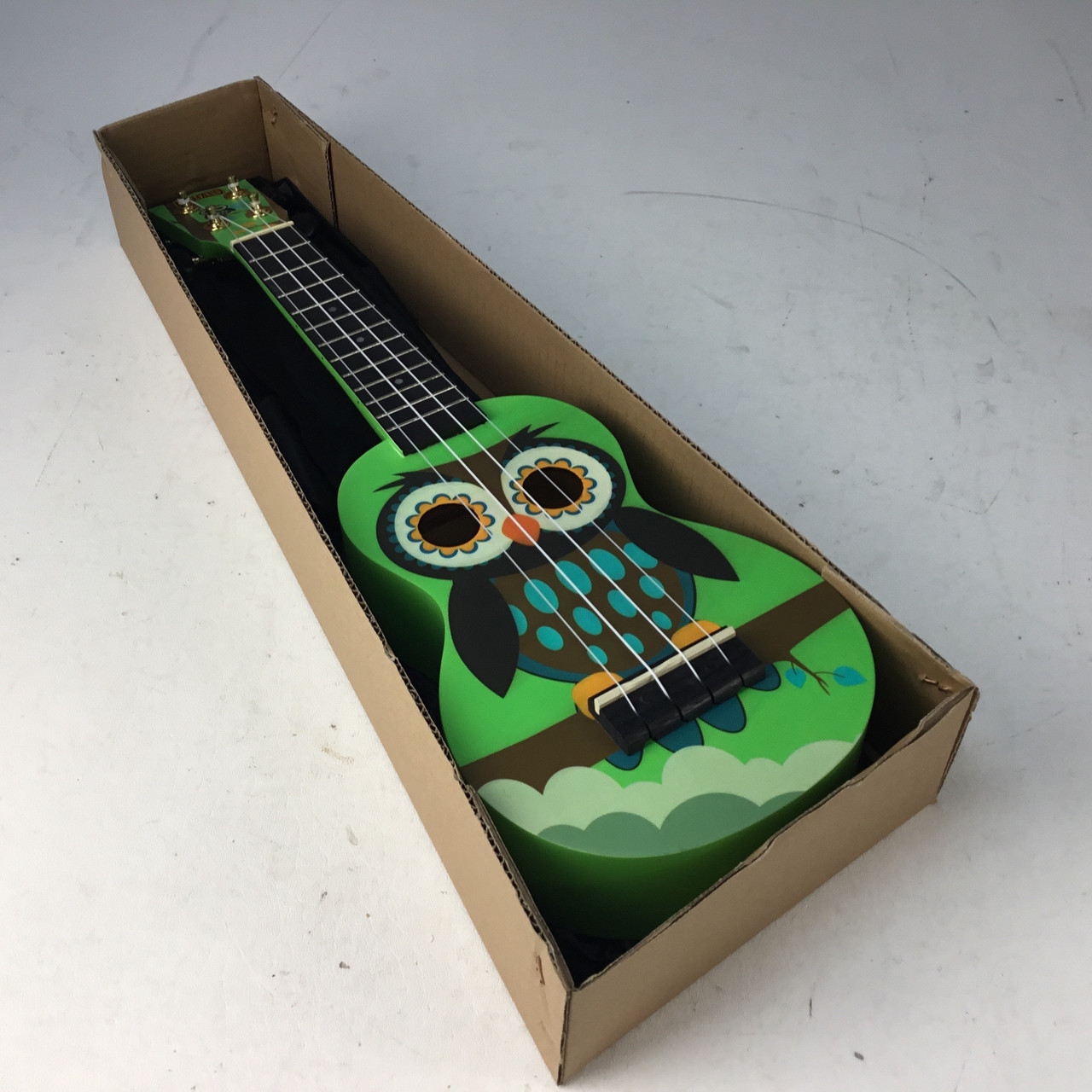 Used Mahalo ART SERIES OWL Ukulele Custom Graphics