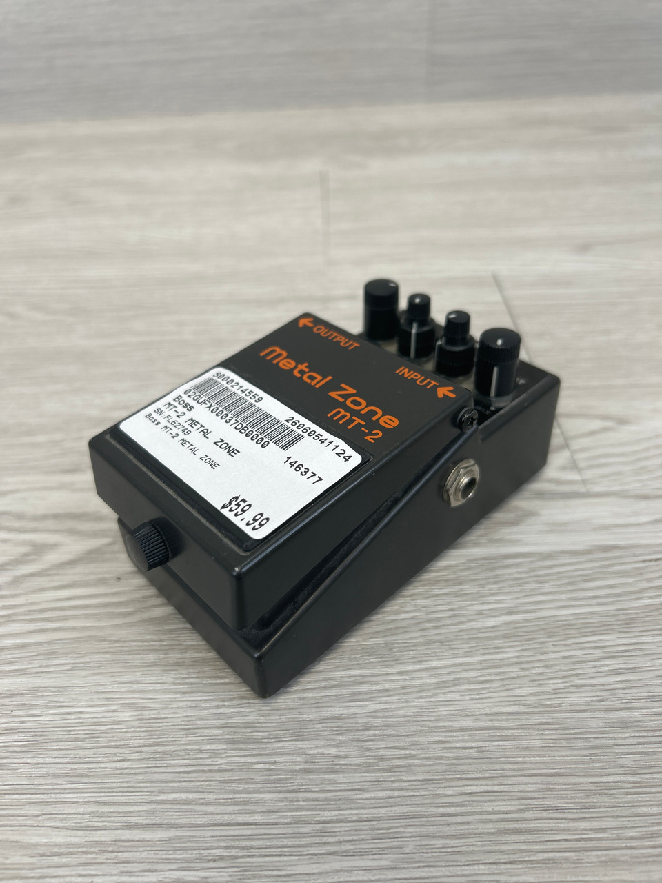 Used Boss MT-2 METAL ZONE Distortion Pedal