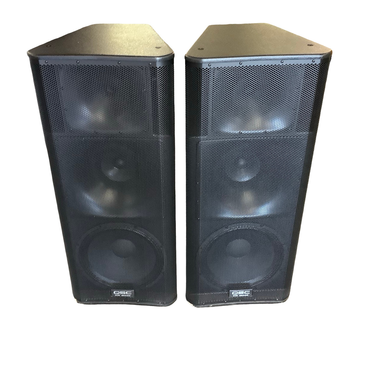 Used QSC KW153 Passive Full Range Speaker Cabinet
