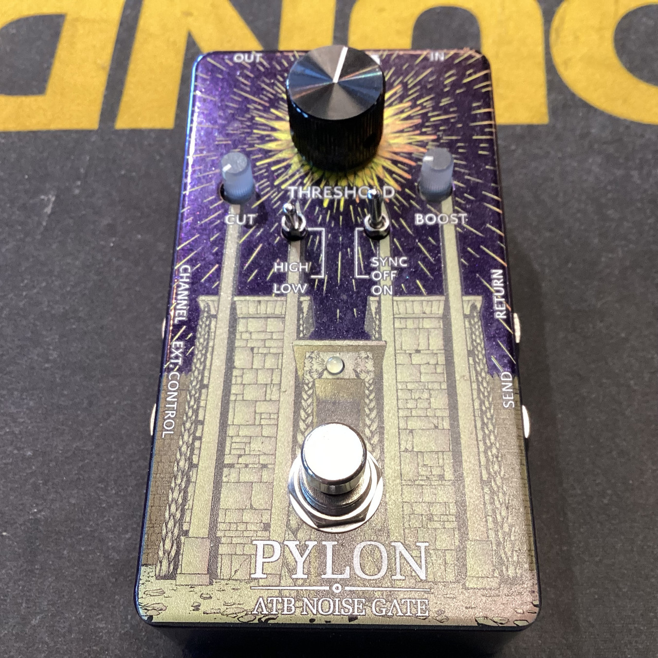 Used KMA MACHINES PYLON Noise Reduction Pedal