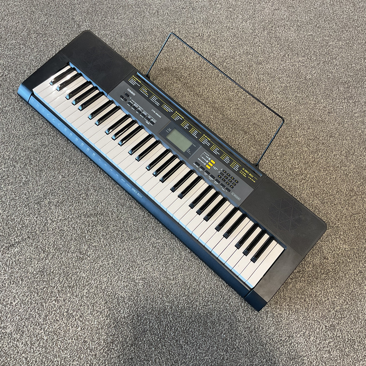 Used CASIO CTK-2500 Keyboard 49-Key