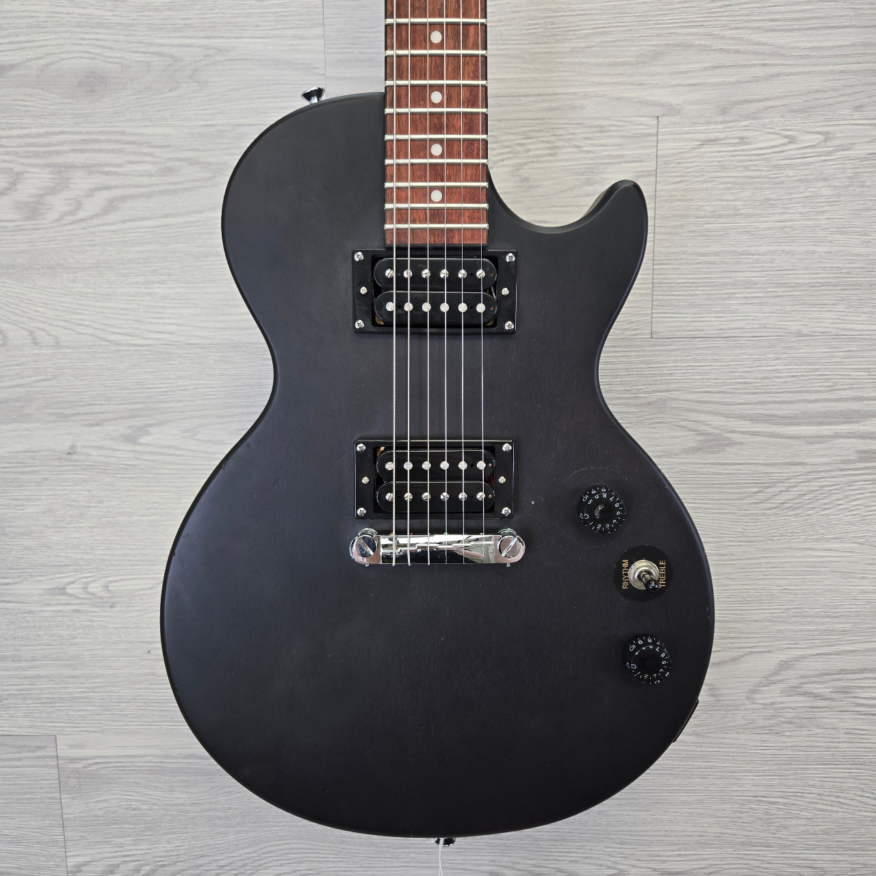 Used Epiphone LES PAUL SPECIAL MATTE BLACK LP Type Electric Guitar