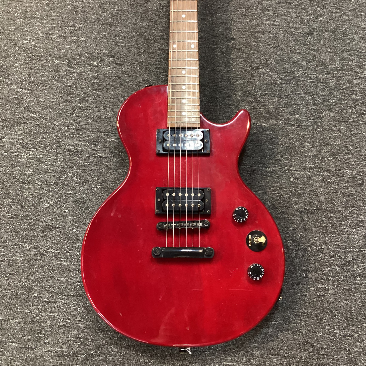 Used Epiphone LES PAUL SPECIAL II LP Type Electric Guitar Red 6-String