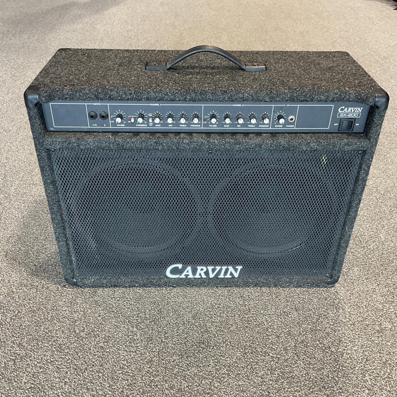 Used CARVIN SX-200 Solid State Amplifier