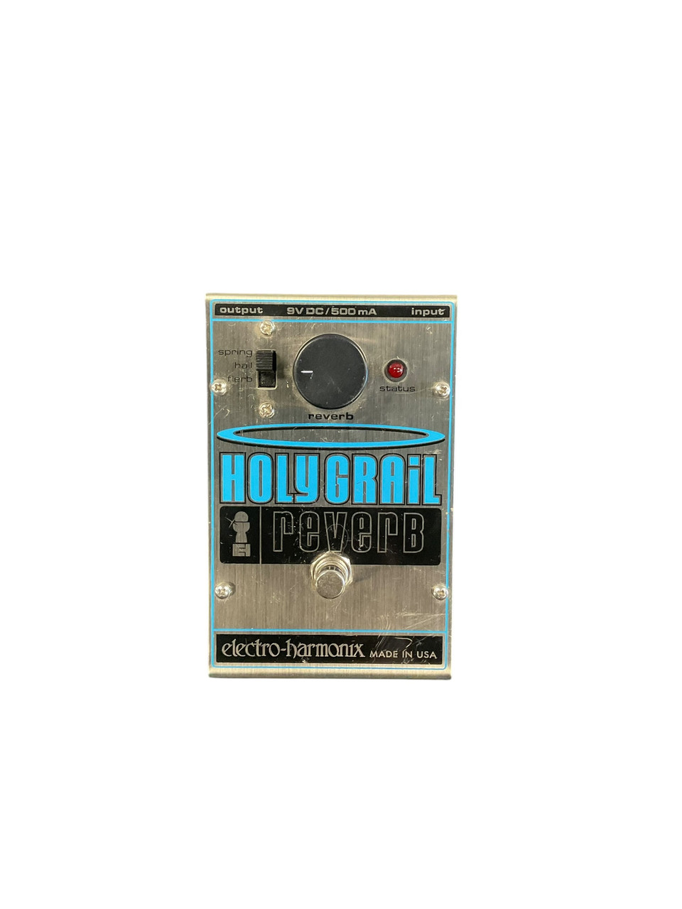 Used Electro Harmonix (E/H) HOLY GRAIL V1 Guitar Effect