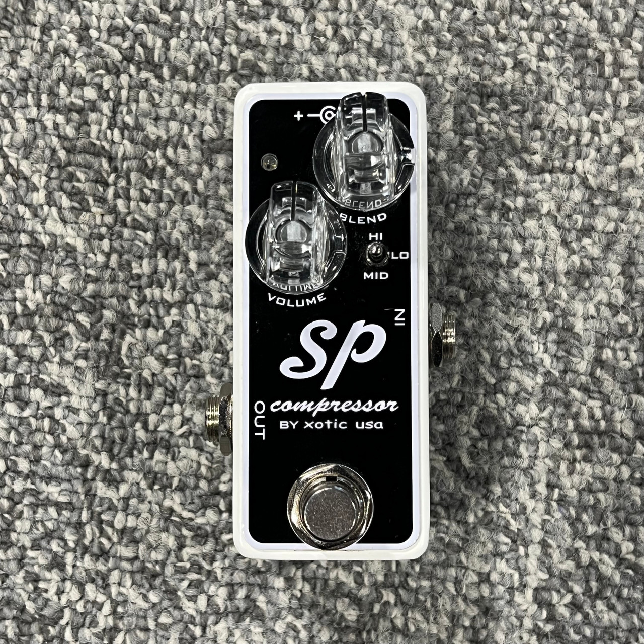 Used XOTIC SP COMPRESSOR Guitar Pedal