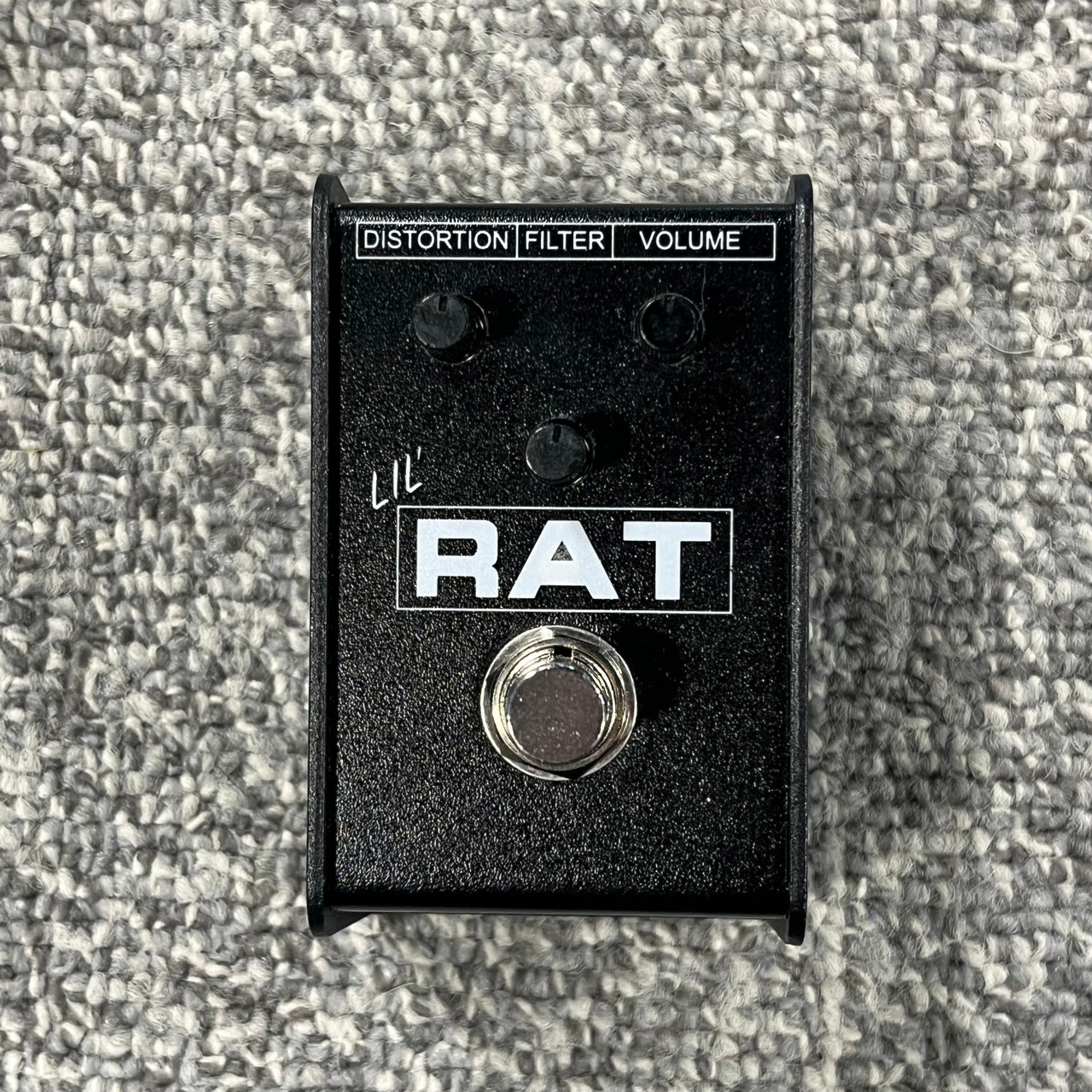 Used PRO CO LIL RAT Guitar Distortion Pedal