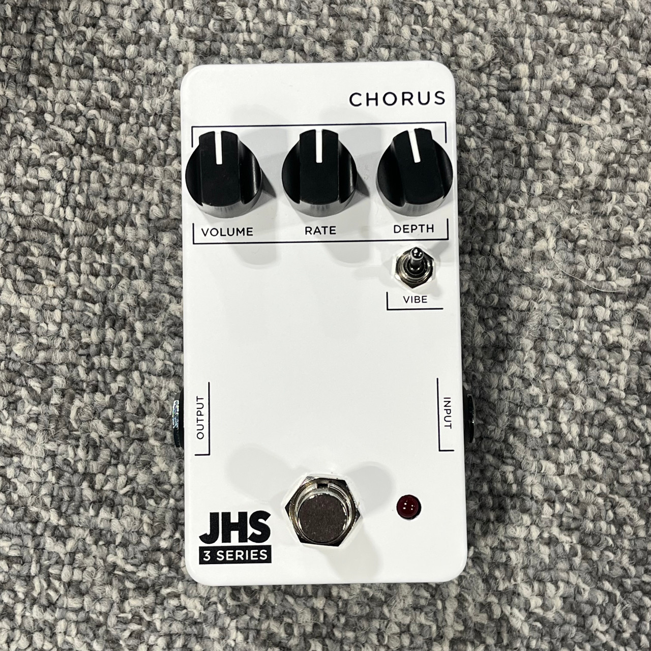 Used JHS PEDALS 3 SERIES CHORUS Guitar Pedal