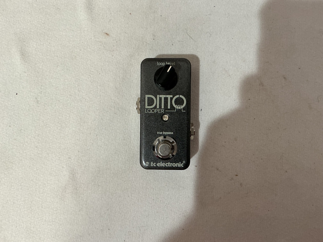 Used TC Electronic DITTO LOOPER Delay Pedal