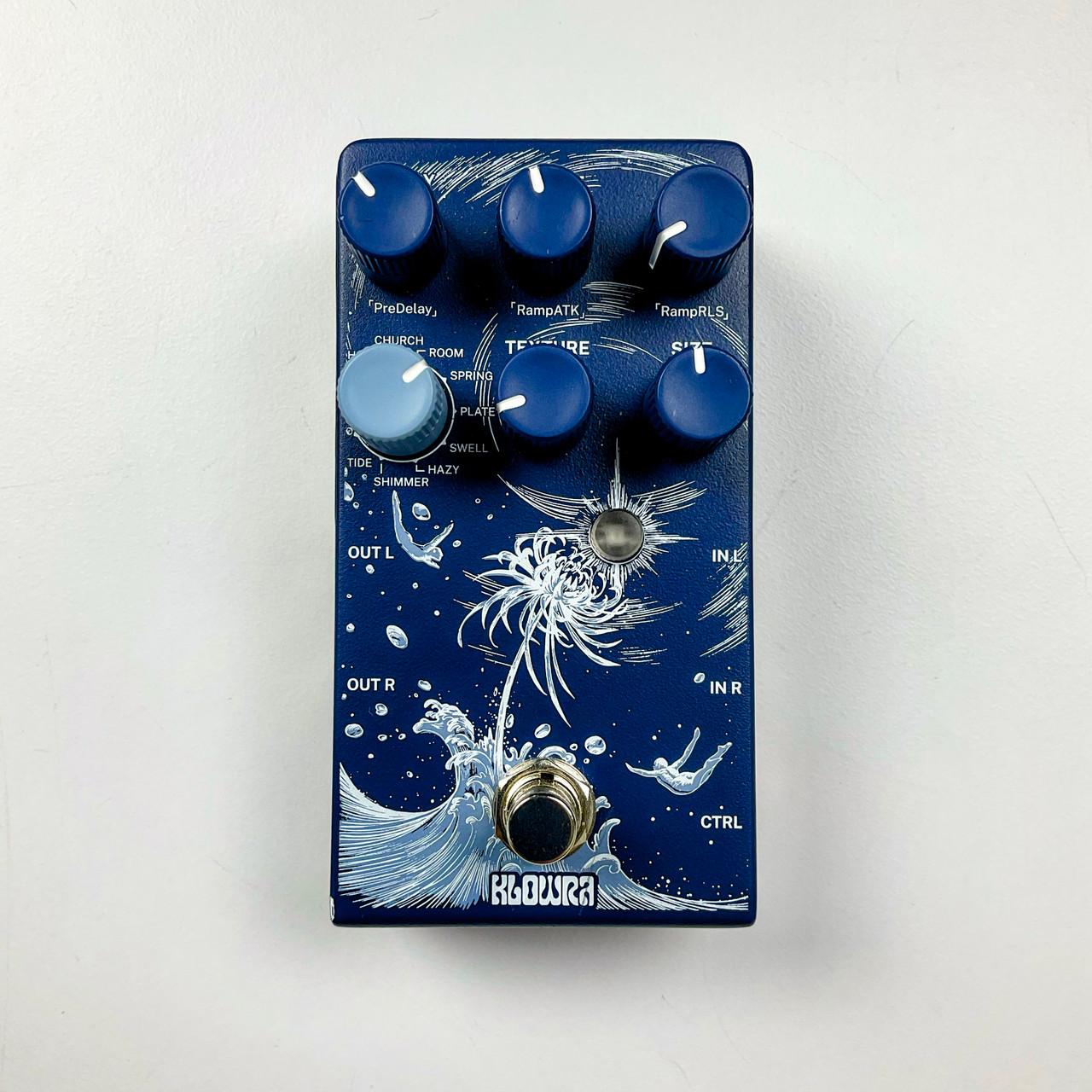 Used Klowra Limbo Reverb Pedal