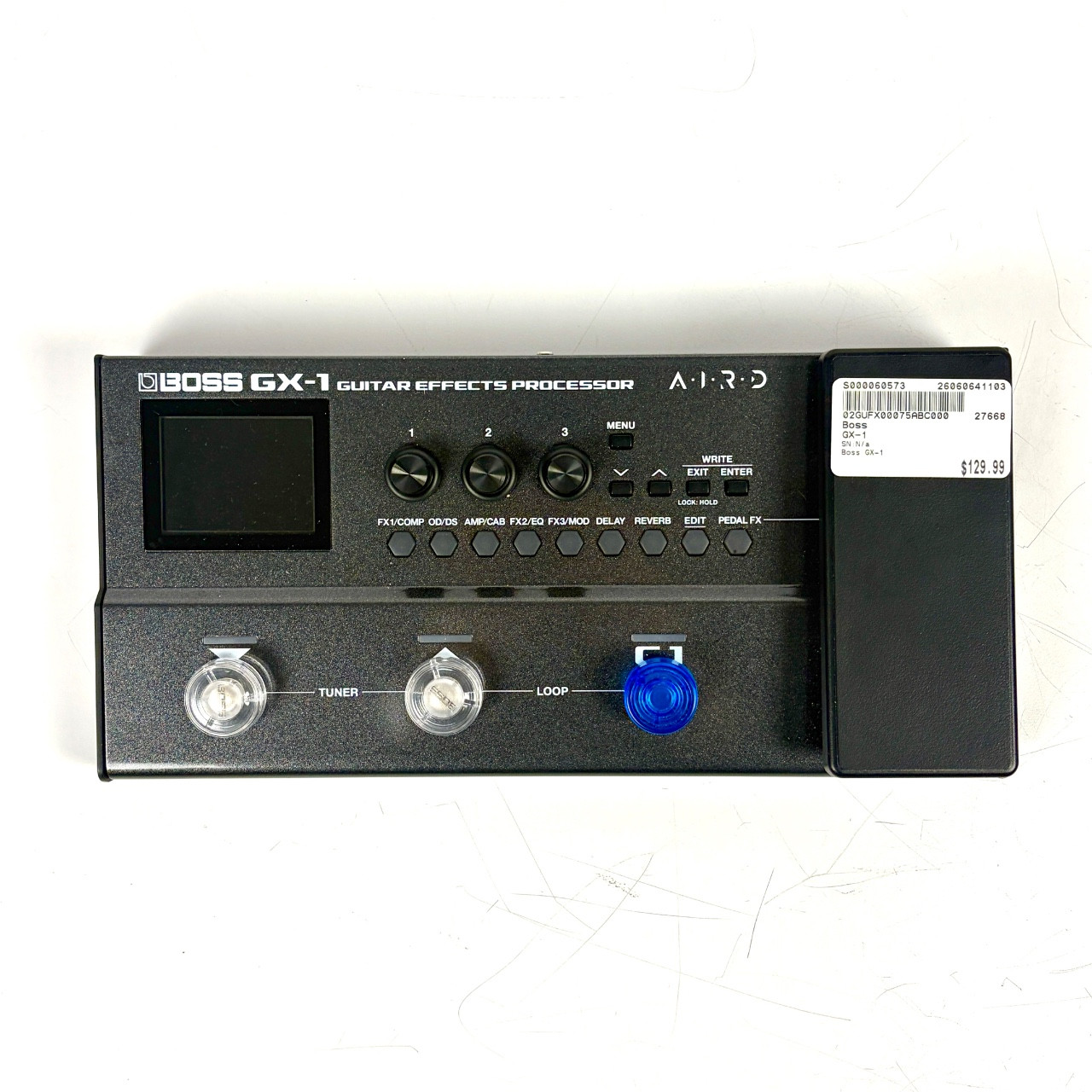 Used Boss GX-1 Multi-FX Pedal