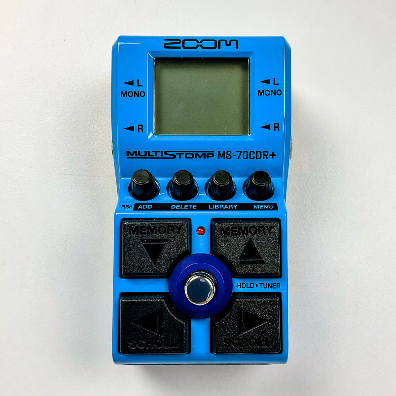 Used Zoom Multi Stomp MS-70CDR+ Multi-FX Pedal