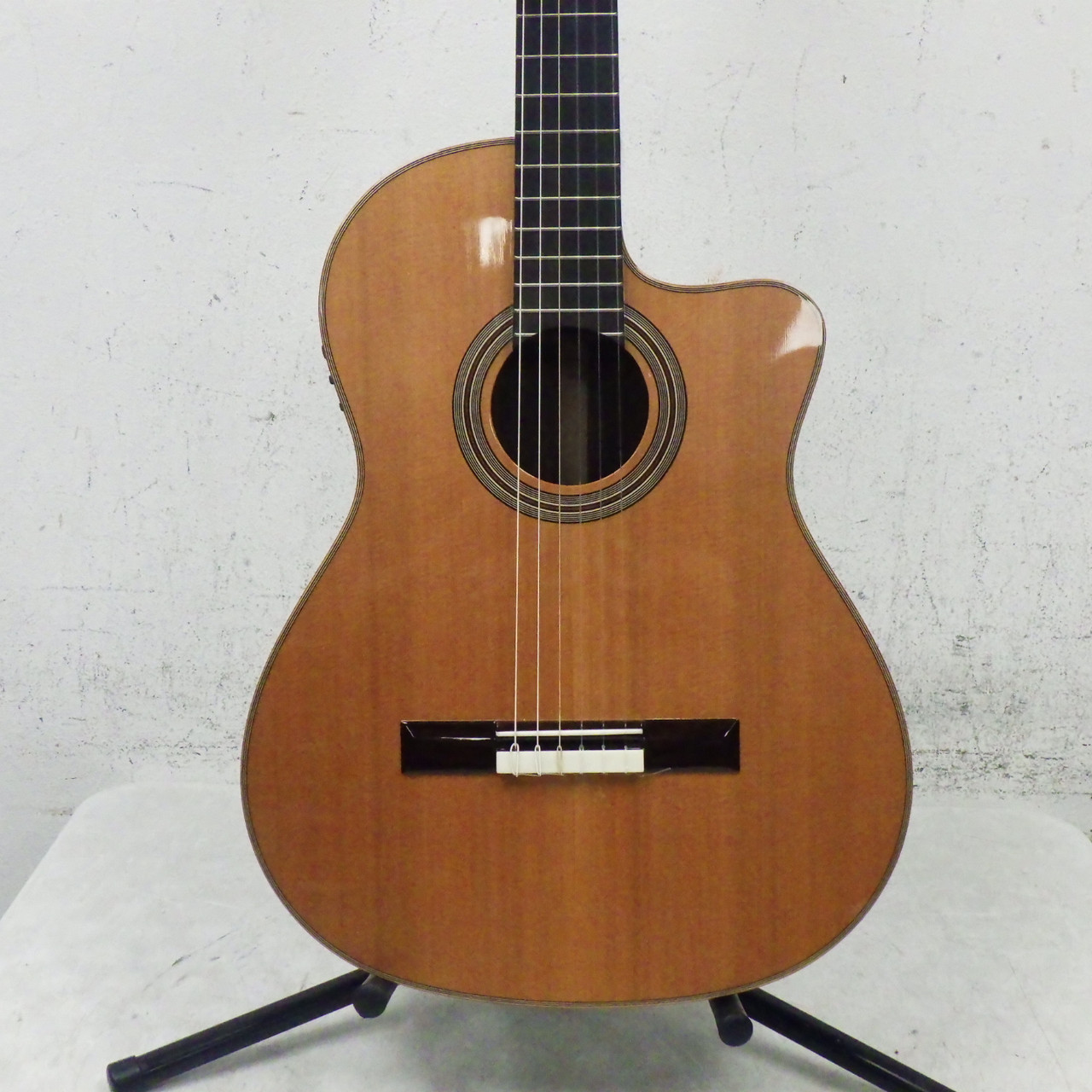 Used Cordoba FUSION ORCHESTRA CE Laminate Top Acoustic Guitar Amber