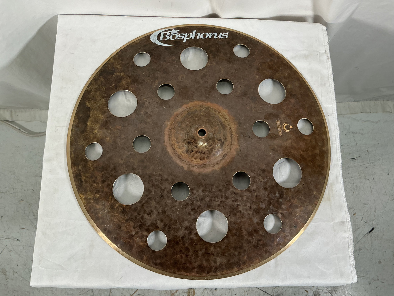 Used Bosphorus 18 IN TURK FX CRASH Crash Cymbal 18