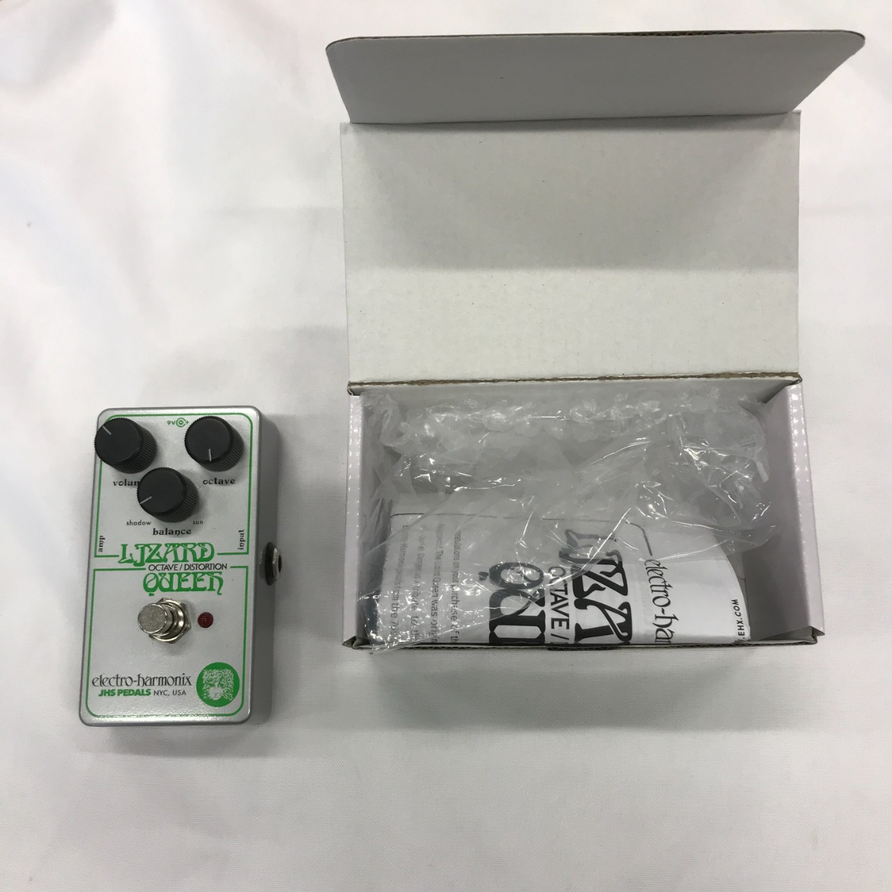 Used Electro Harmonix (E/H) LIZARD QUEEN Distortion Pedal