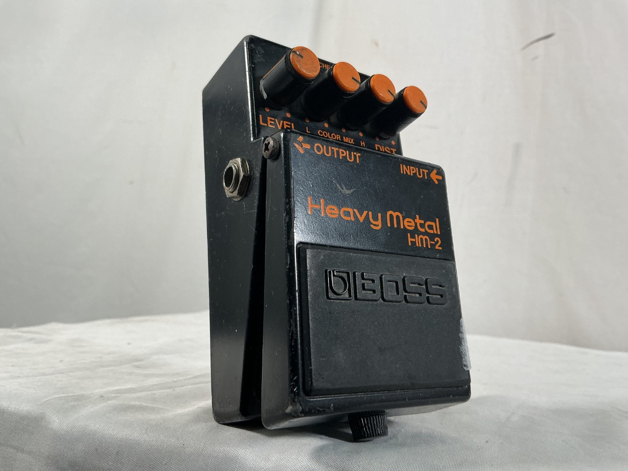 Used Boss HM-2 HEAVY METAL BLACK LABEL TAIWAN Vintage Distortion