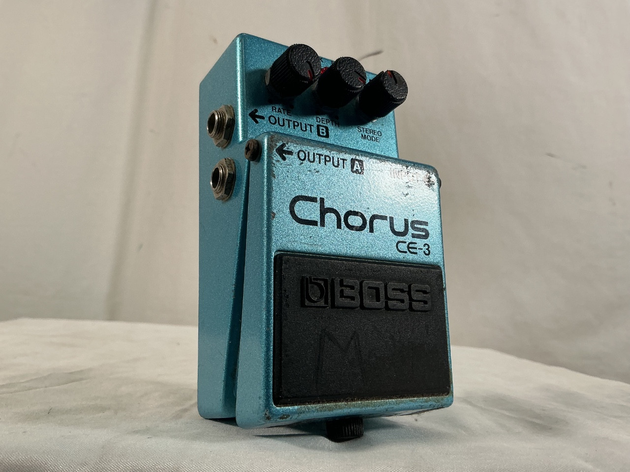 Used Boss CE-3 CHORUS GREEN LABEL JAPAN Vintage Chorus Pedal