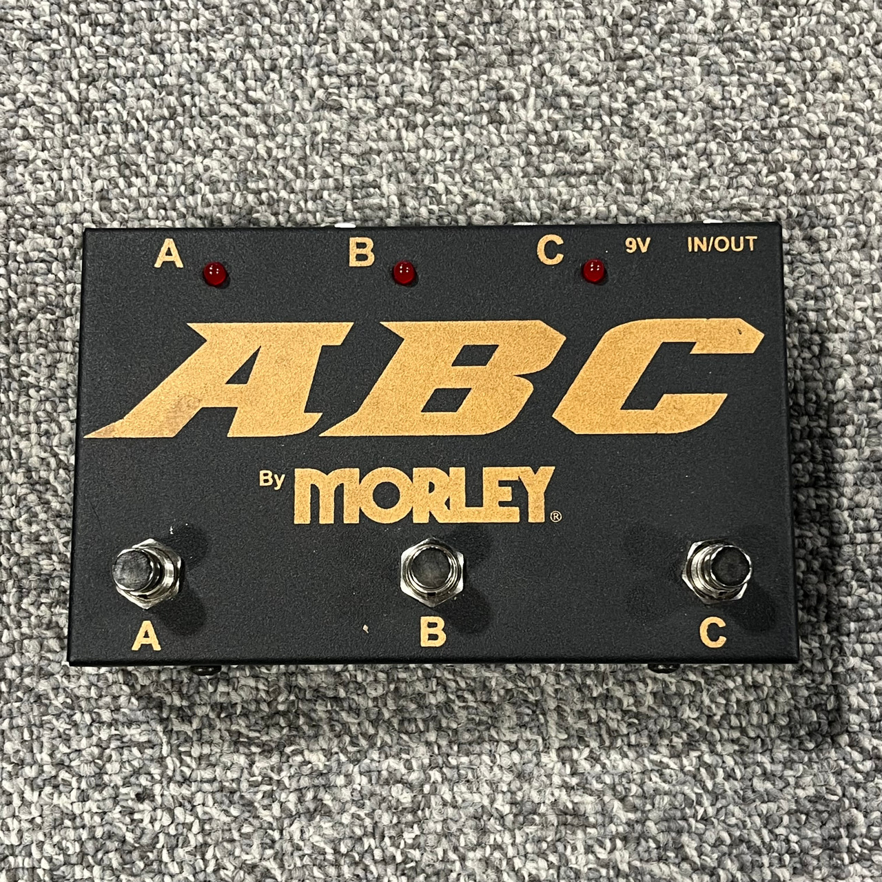 Used MORLEY ABC 3 CHANNEL SELECTOR COMBINER SWITCH