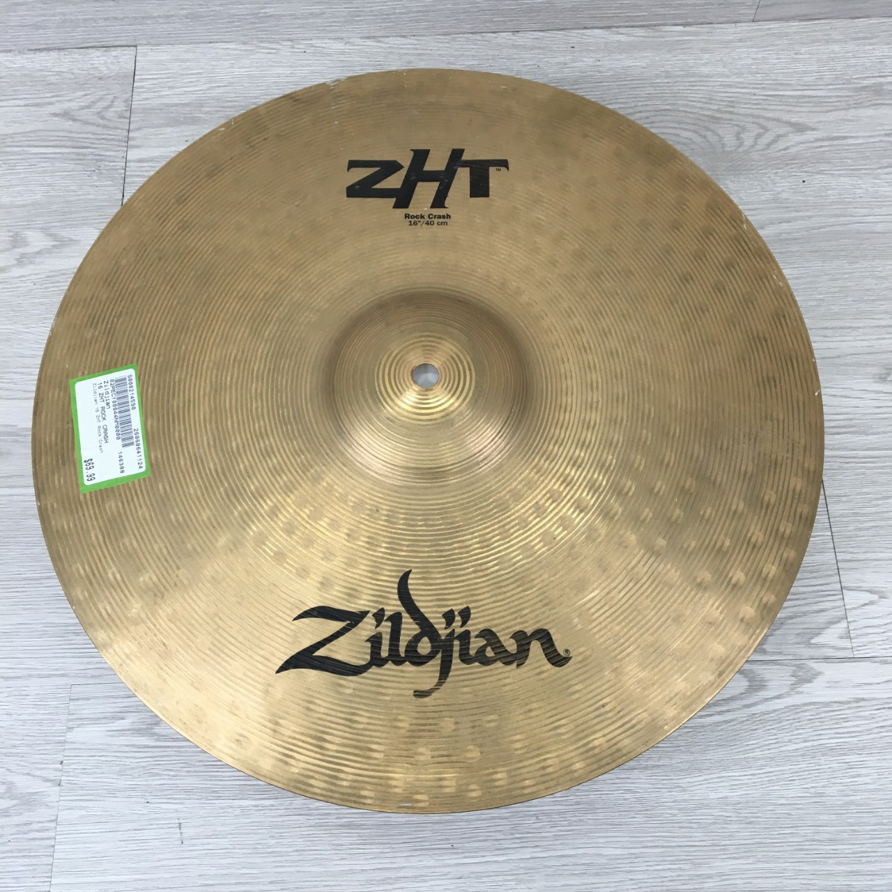 Used Zildjian 16 ZHT ROCK CRASH Crash Cymbal 16