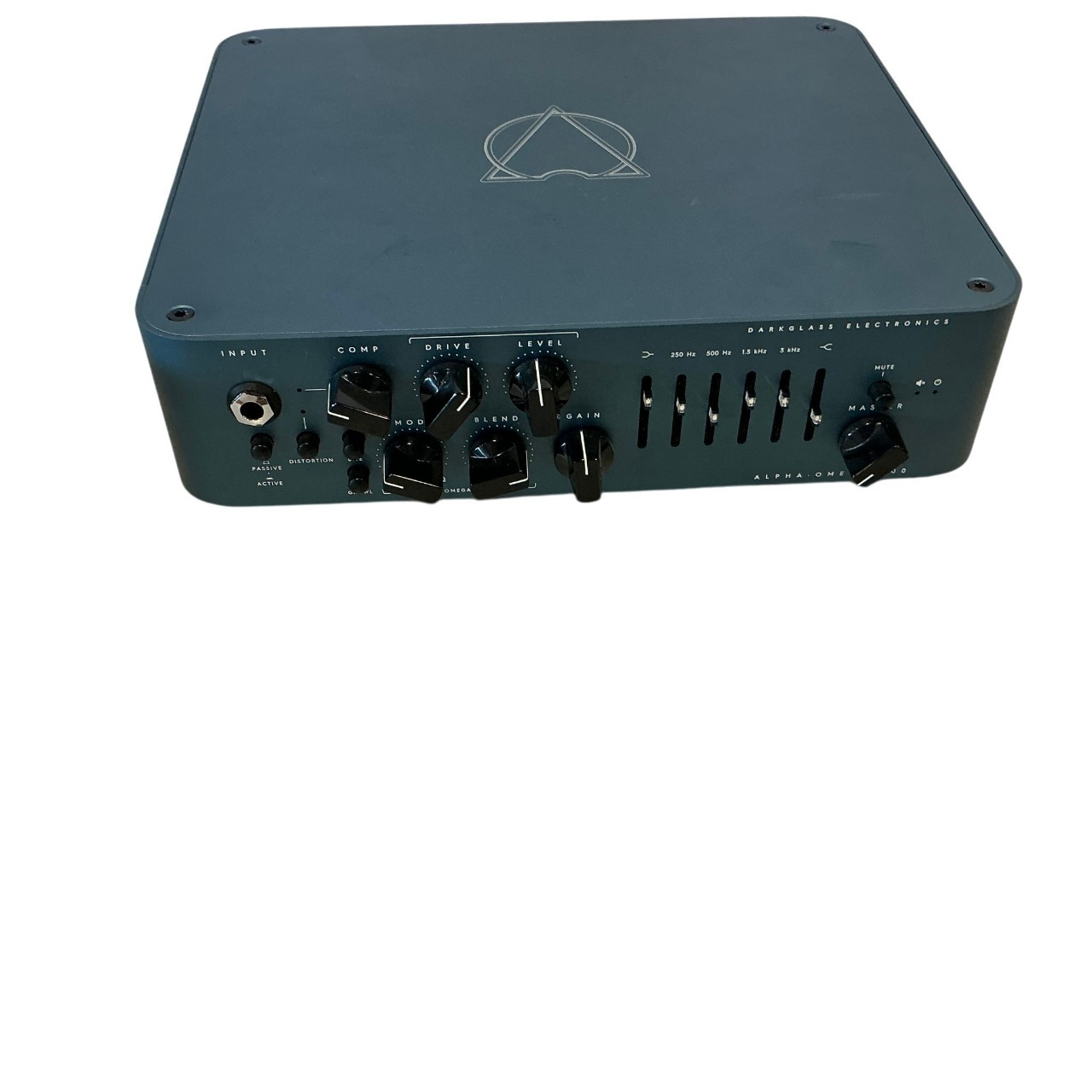 Used DarkGlass Electronics ALPHA OMEGA 900 Bass Amplifier Head