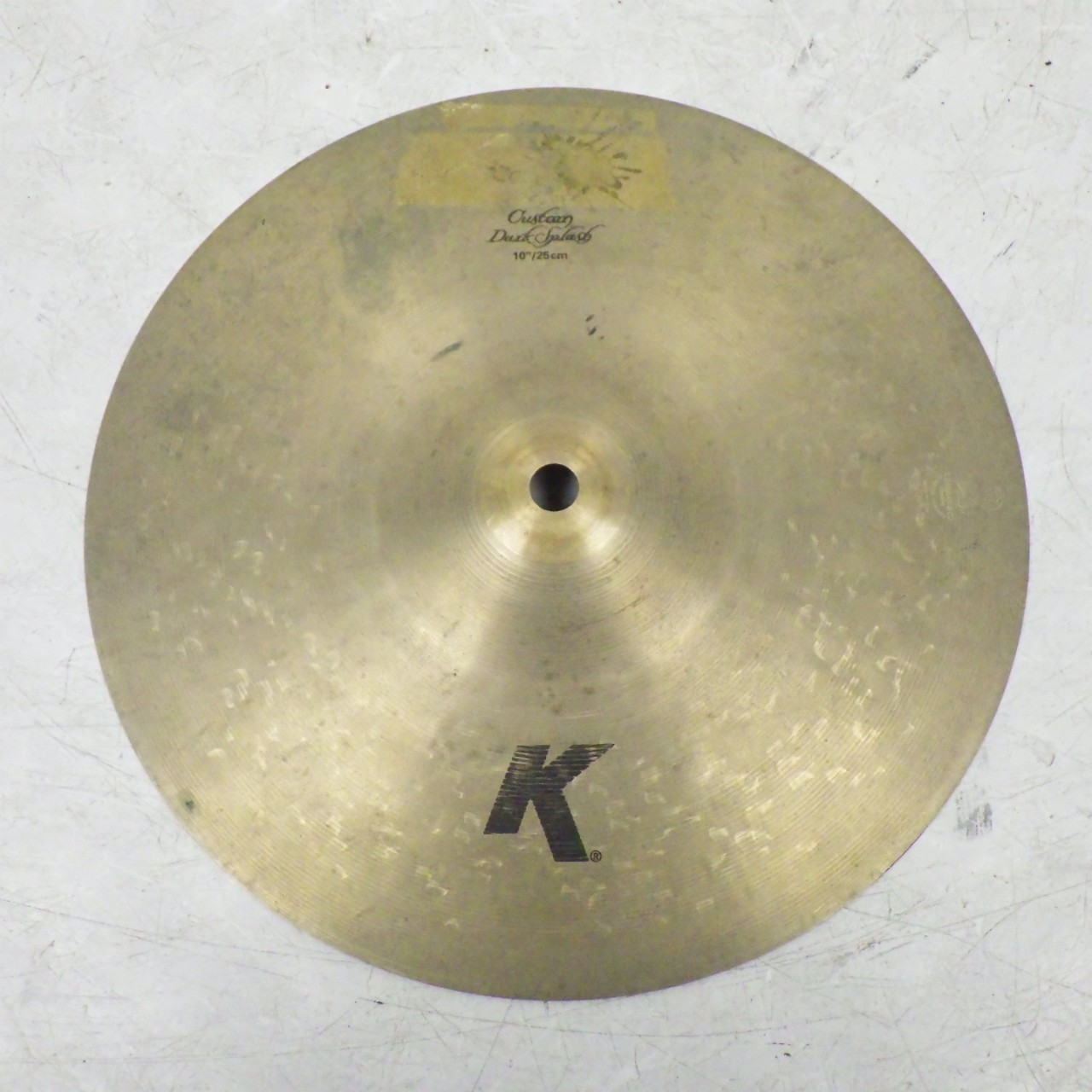 Used Zildjian K CUSTOM DARK SPLASH 10 INCH Splash Cymbal 10