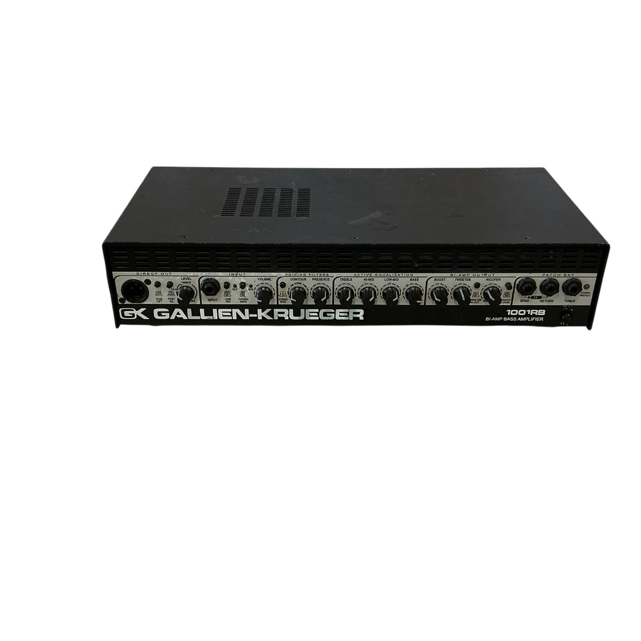 GALLIEN-KRUEGER 1001RB mark2 ベースアンプ Used Gallien Krueger 1001RB Bass Amplifier Head