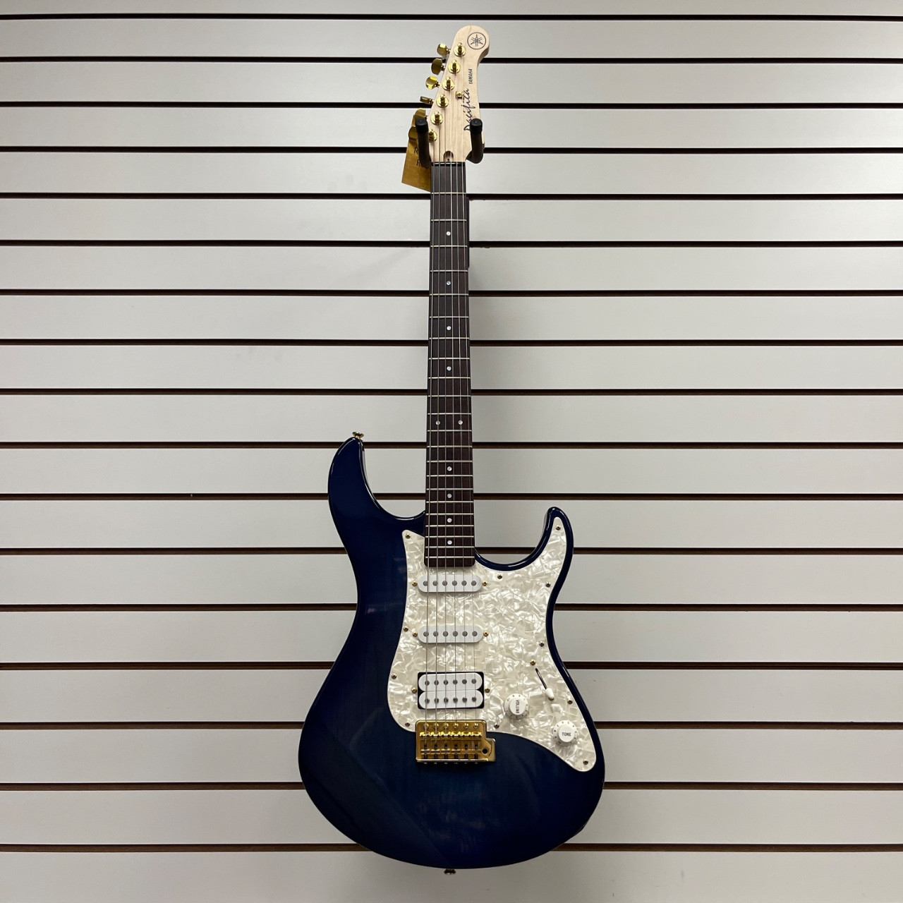 YAMAHA Pacifica 312 シースルーブルー パシフィカ Used Yamaha PACIFICA 312 S Type Electric Guitar Blue 6-String