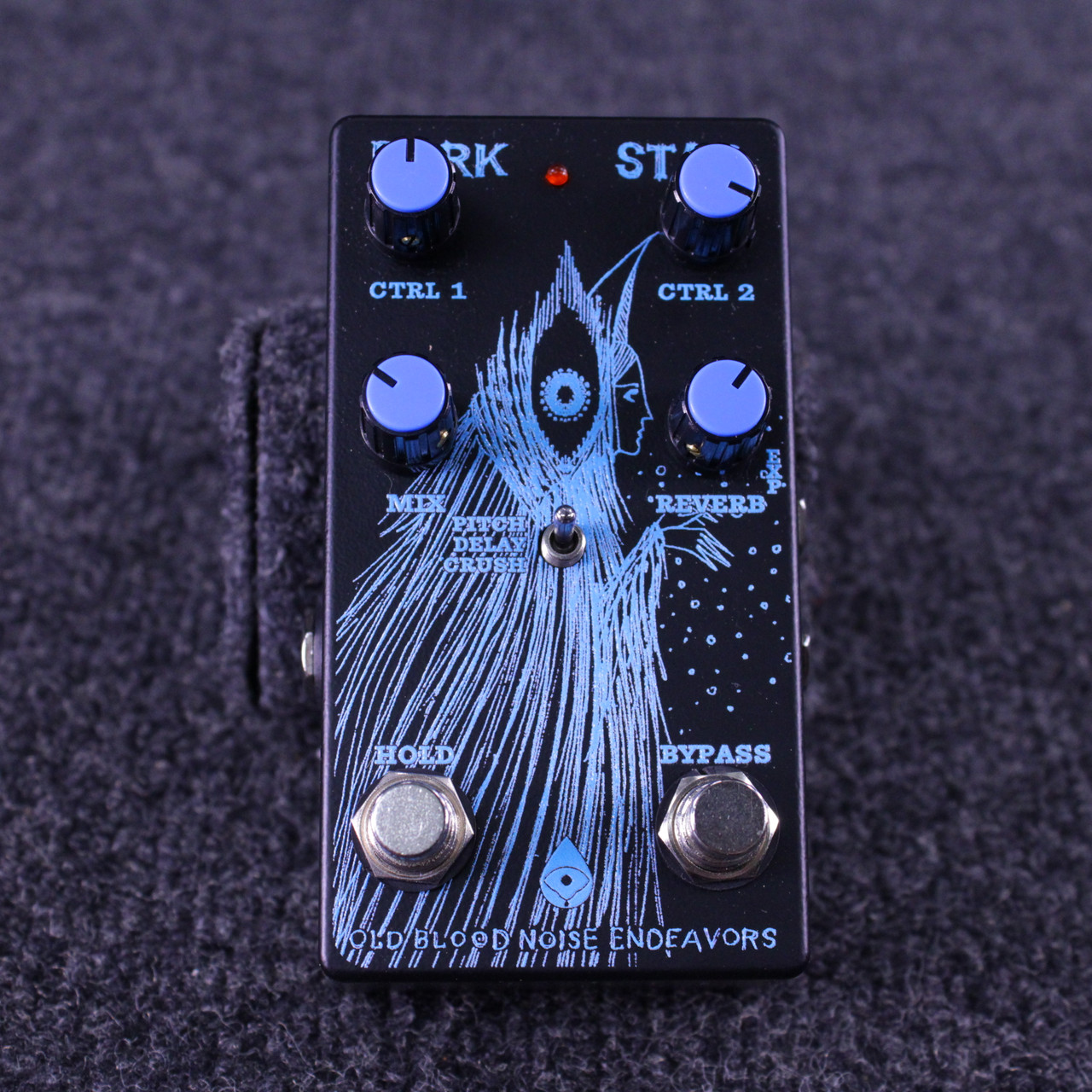 Used Old Blood Noise ENDEAVORS DARKSTAR V2 REVERB Reverb Pedal