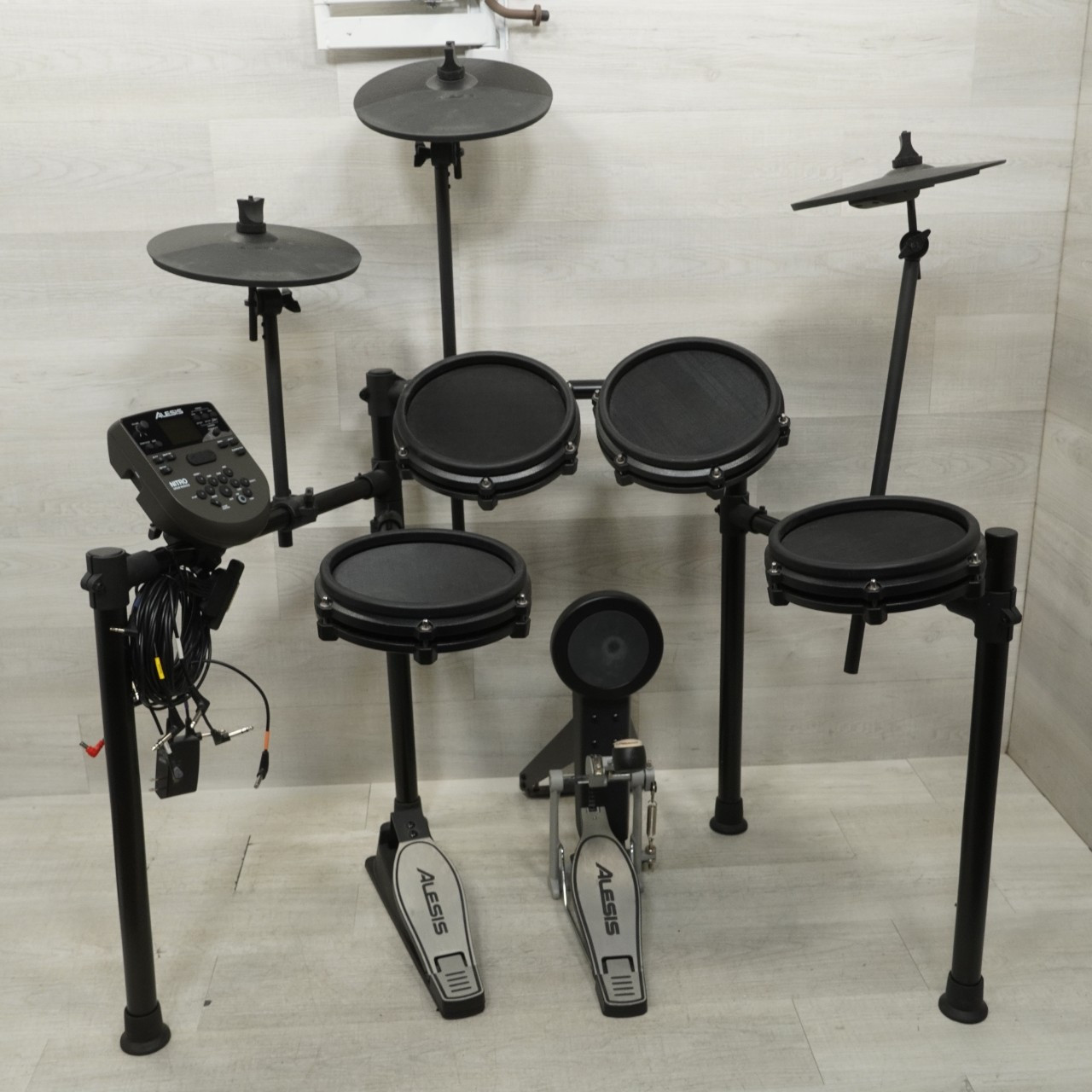 Used Alesis DM7X Electronic Drum Kit