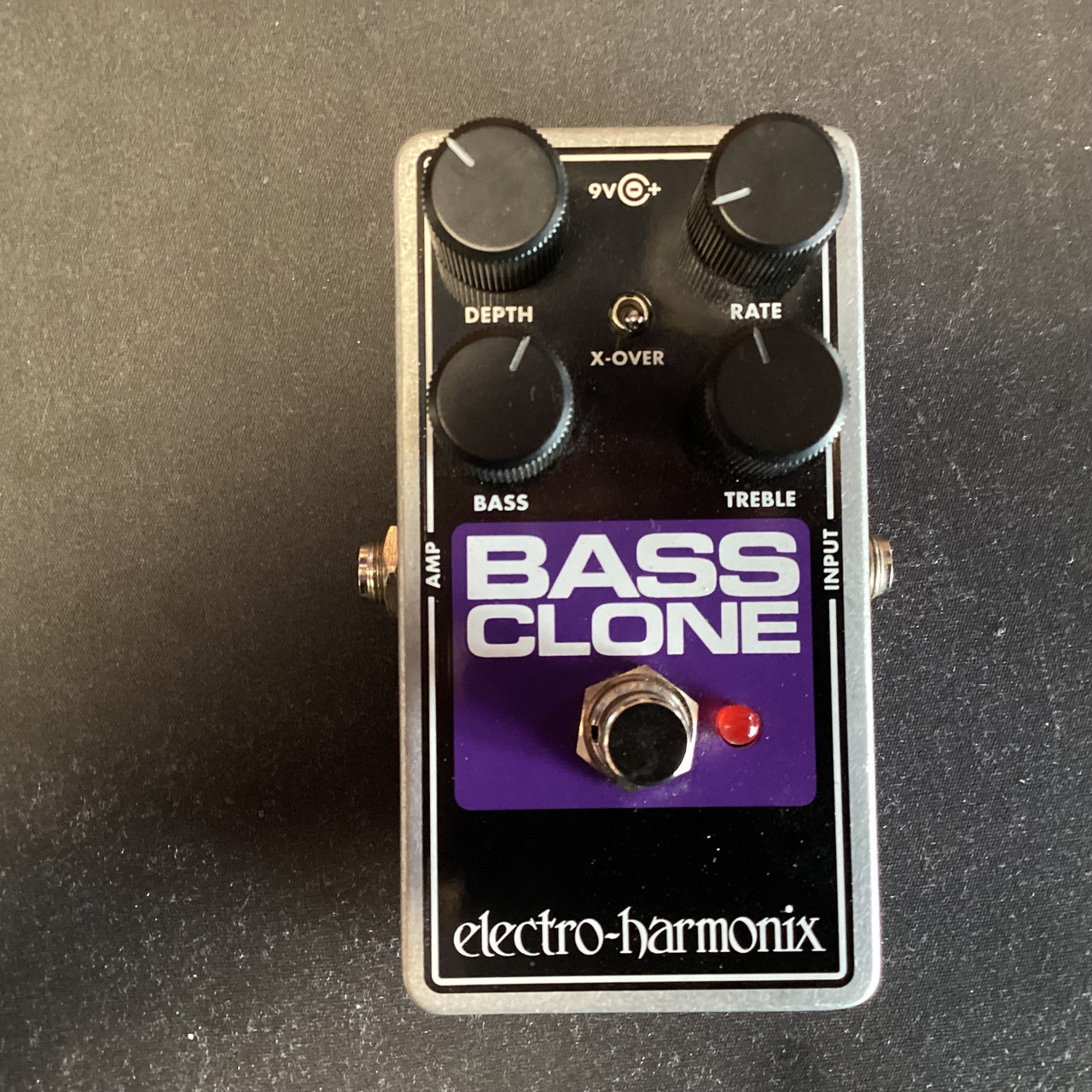 Used Electro Harmonix (E/H) BASS CLONE Chorus Pedal