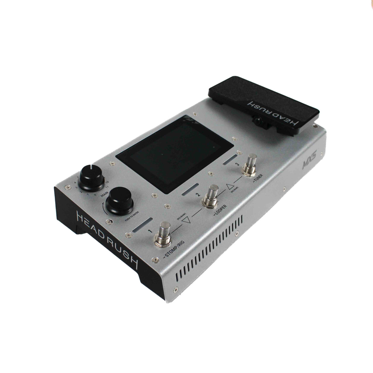 Used Headrush MX5 Multi-FX Pedal