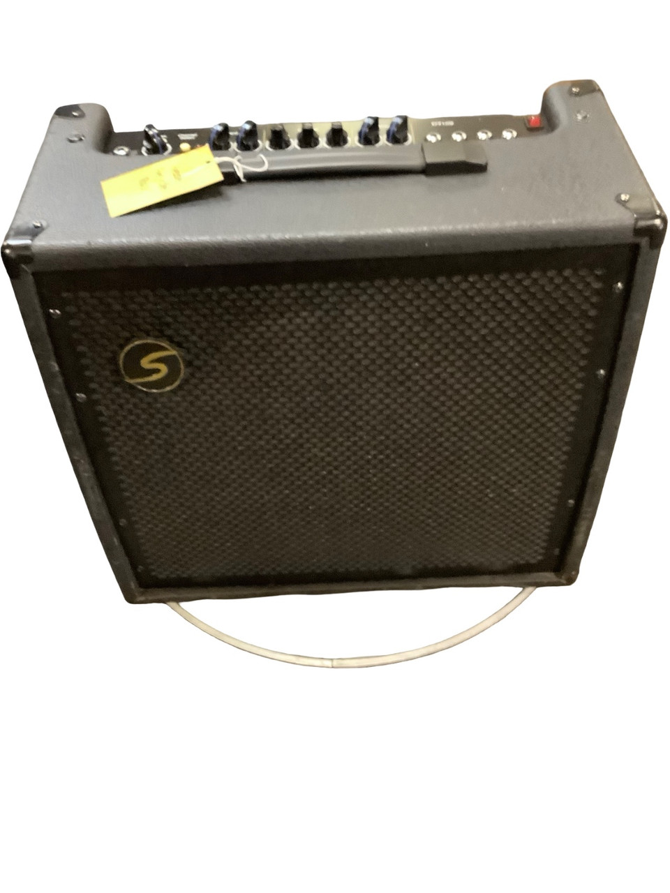 Used Samick SGA 120 Solid State Guitar Amp 1 x 12