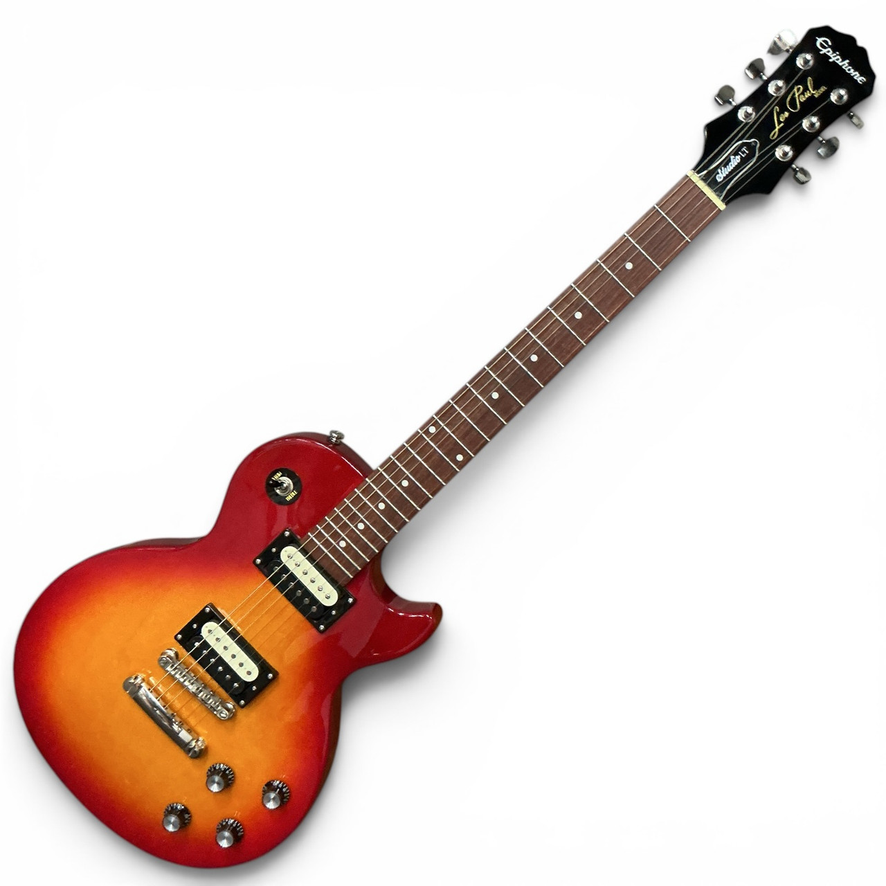 さるさん専用 美品Epiphone Les Paul studio LT Used Epiphone STUDIO LT LES PAUL LP Type Electric Guitar Cherry