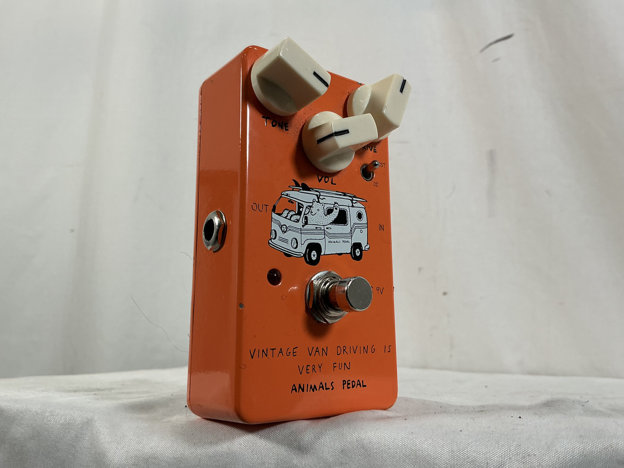 Animals Pedal Vintage Van Driving Animals Pedal Vintage Van OD
