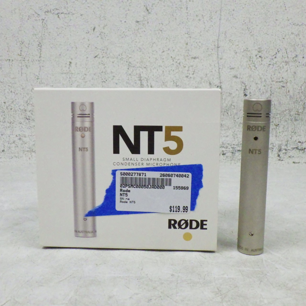 Used Rode NT5 Condenser Microphone