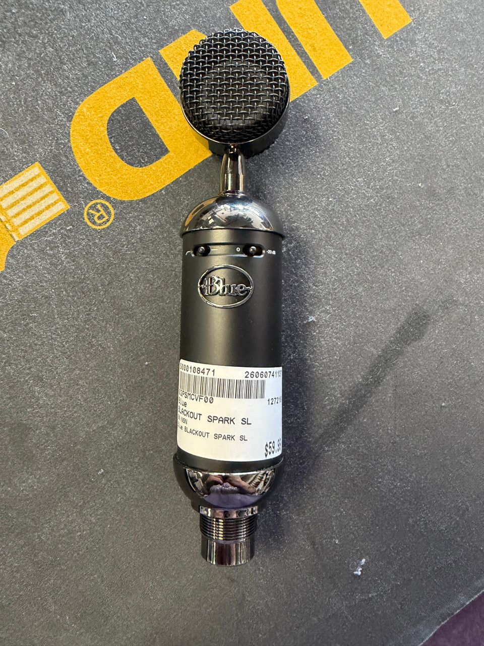 Used Blue BLACKOUT SPARK SL Condenser Microphone