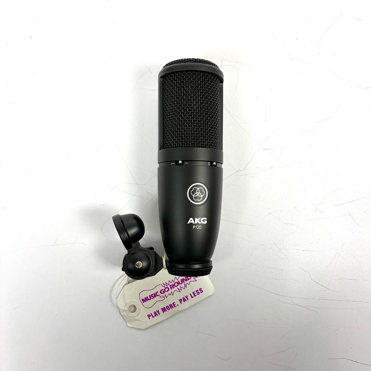 Used Akg P120 Condenser Microphone