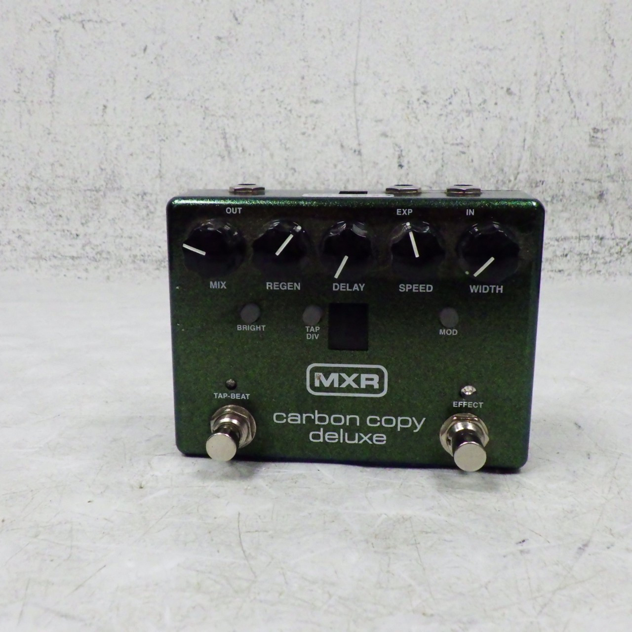 Used MXR CARBON COPY DELUXE Delay Pedal