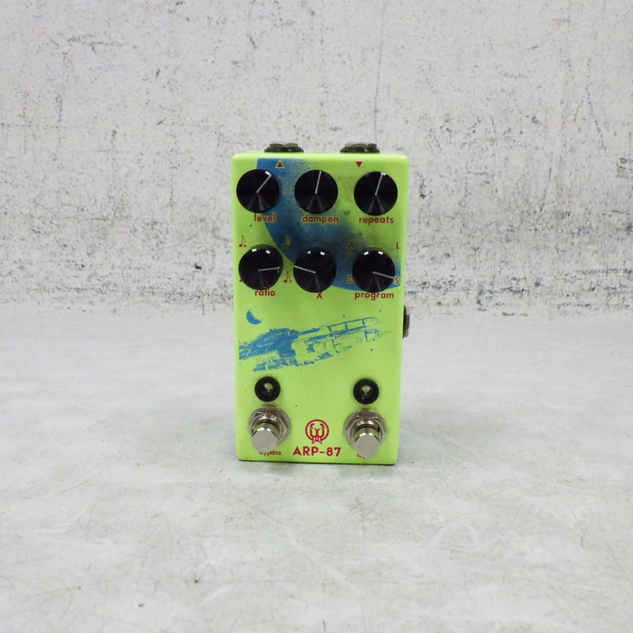 Used Walrus Audio ARP-87 MULTI FUNCTION DELAY Delay Pedal