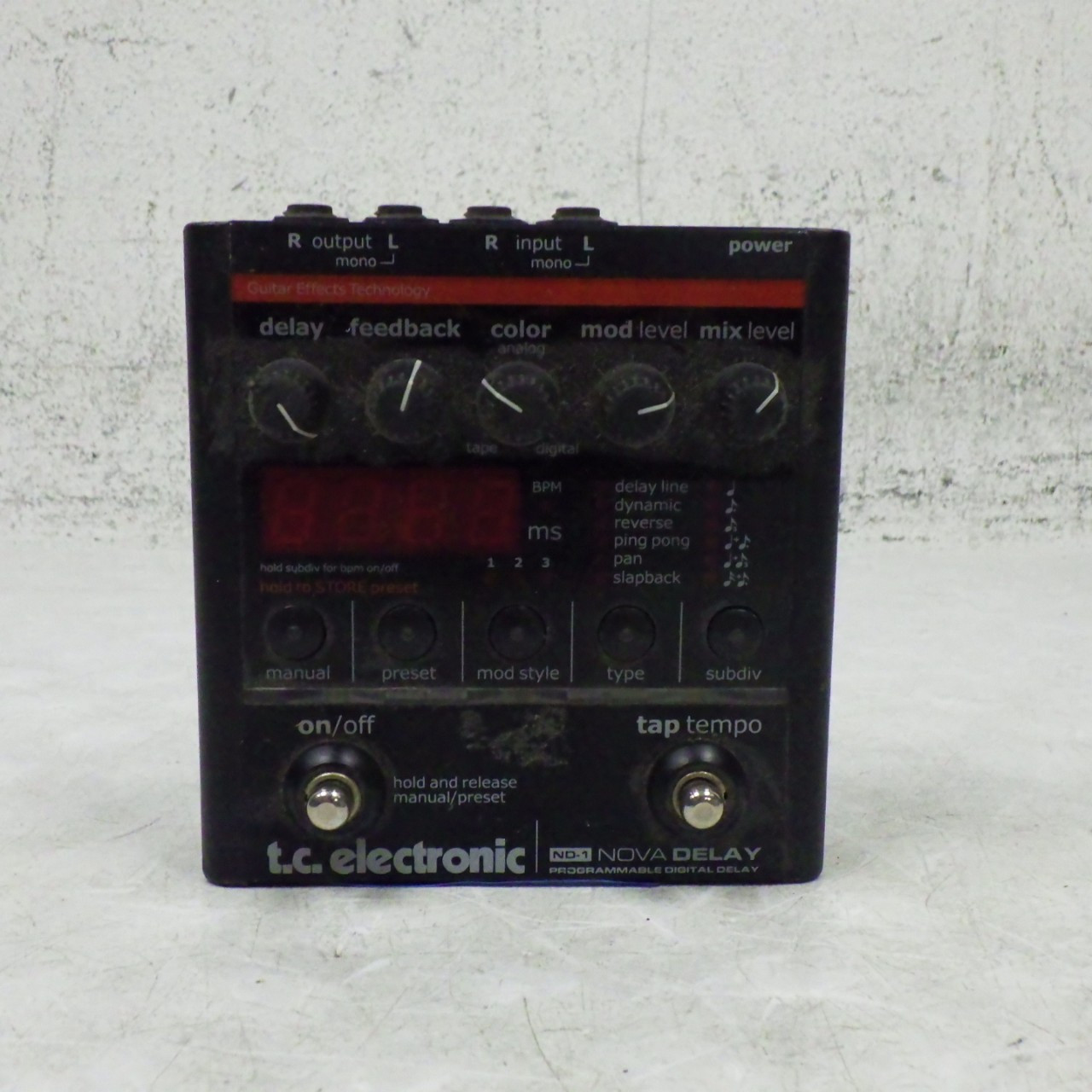 TC ND-1 Electronic Classic A Multi ジャンク tc electronic NOVA